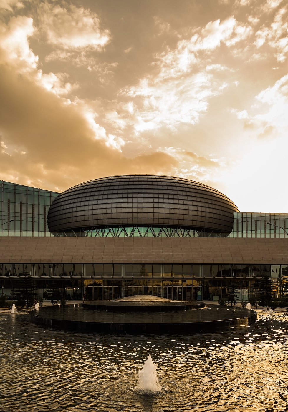 The African Union conference centre