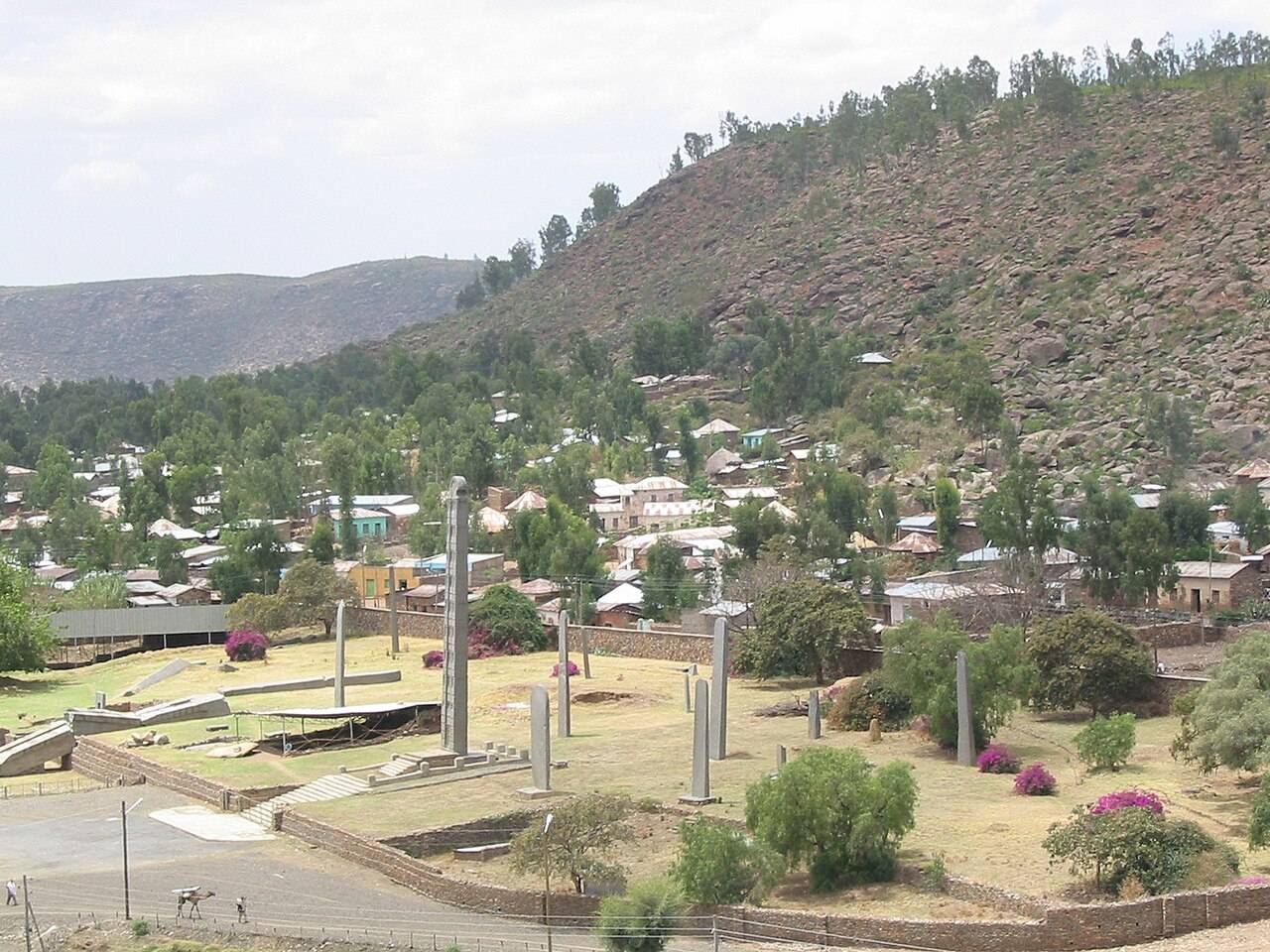 Aksum’s monumental stelae