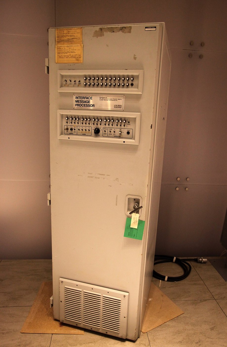An ARPANET Interface Message Processor
