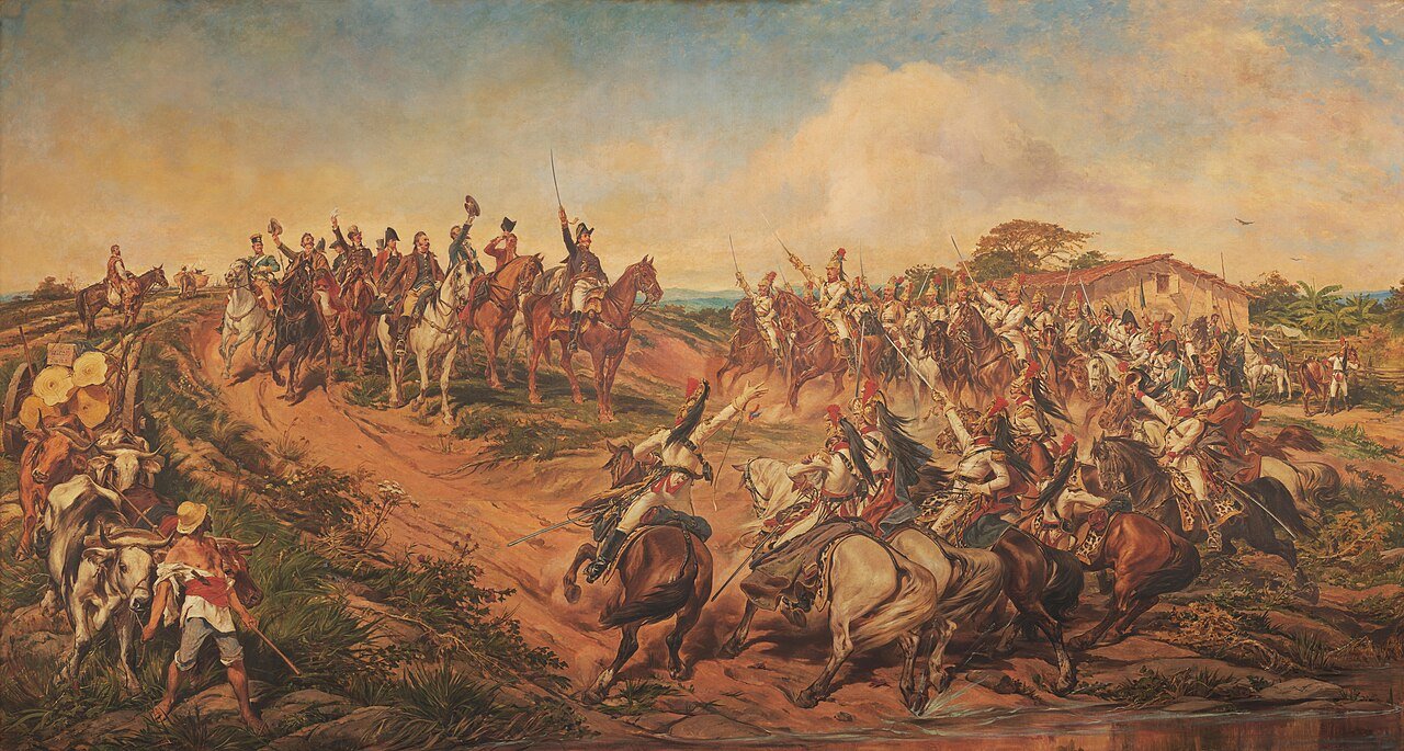 Independence or Death, painted in 1888