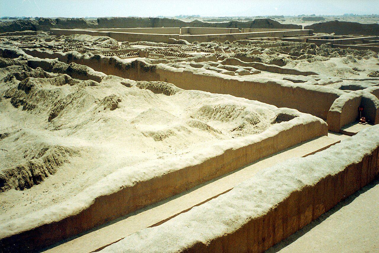 Chan Chan’s earthen walls