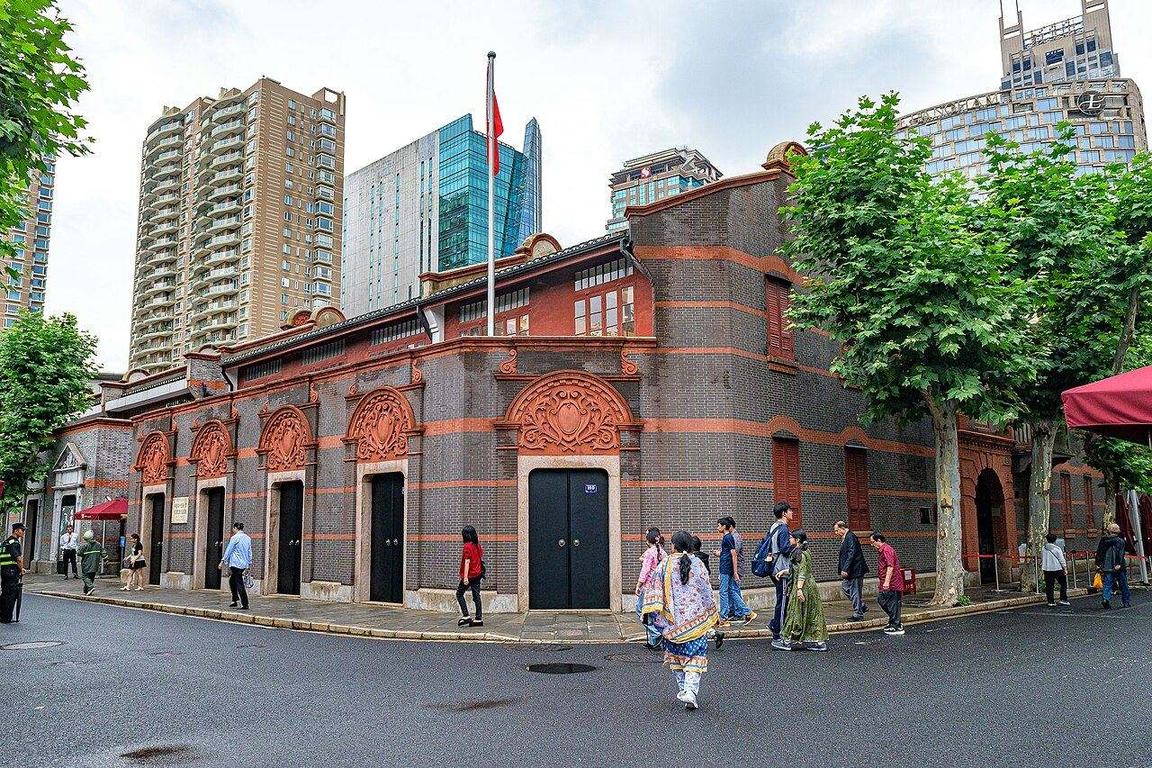 The site of the First CPC National Congress