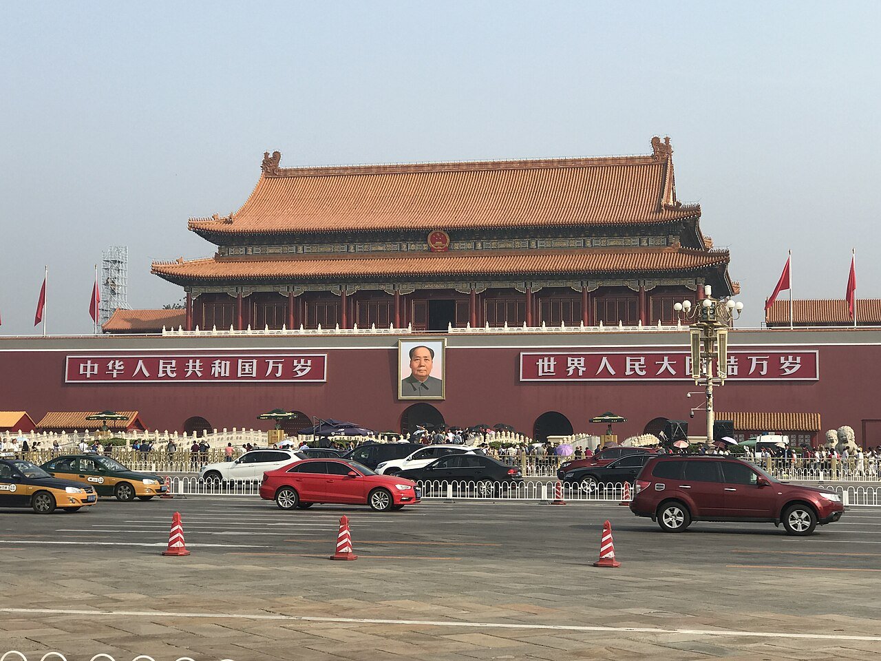 Tiananmen Gate in 2019