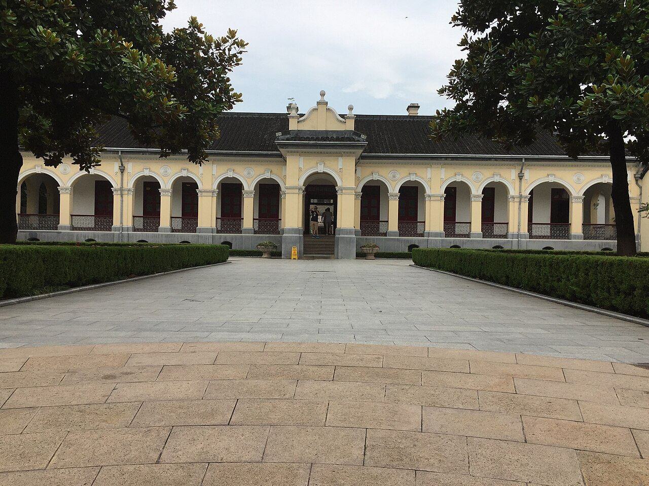 Sun Yat-sen’s former office in Nanjing