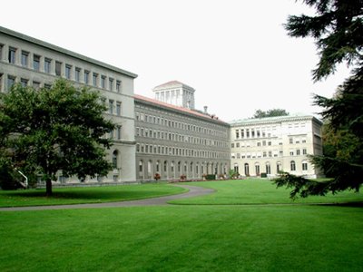 The WTO’s Geneva headquarters