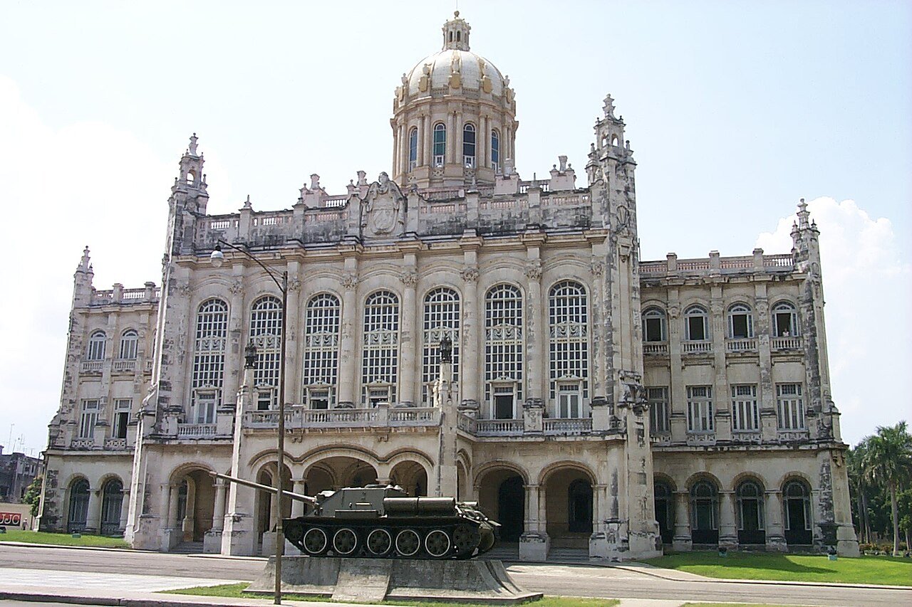 Havana’s Museum of the Revolution