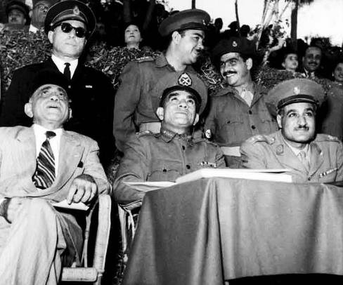 Leaders after Egypt’s 1952 revolution