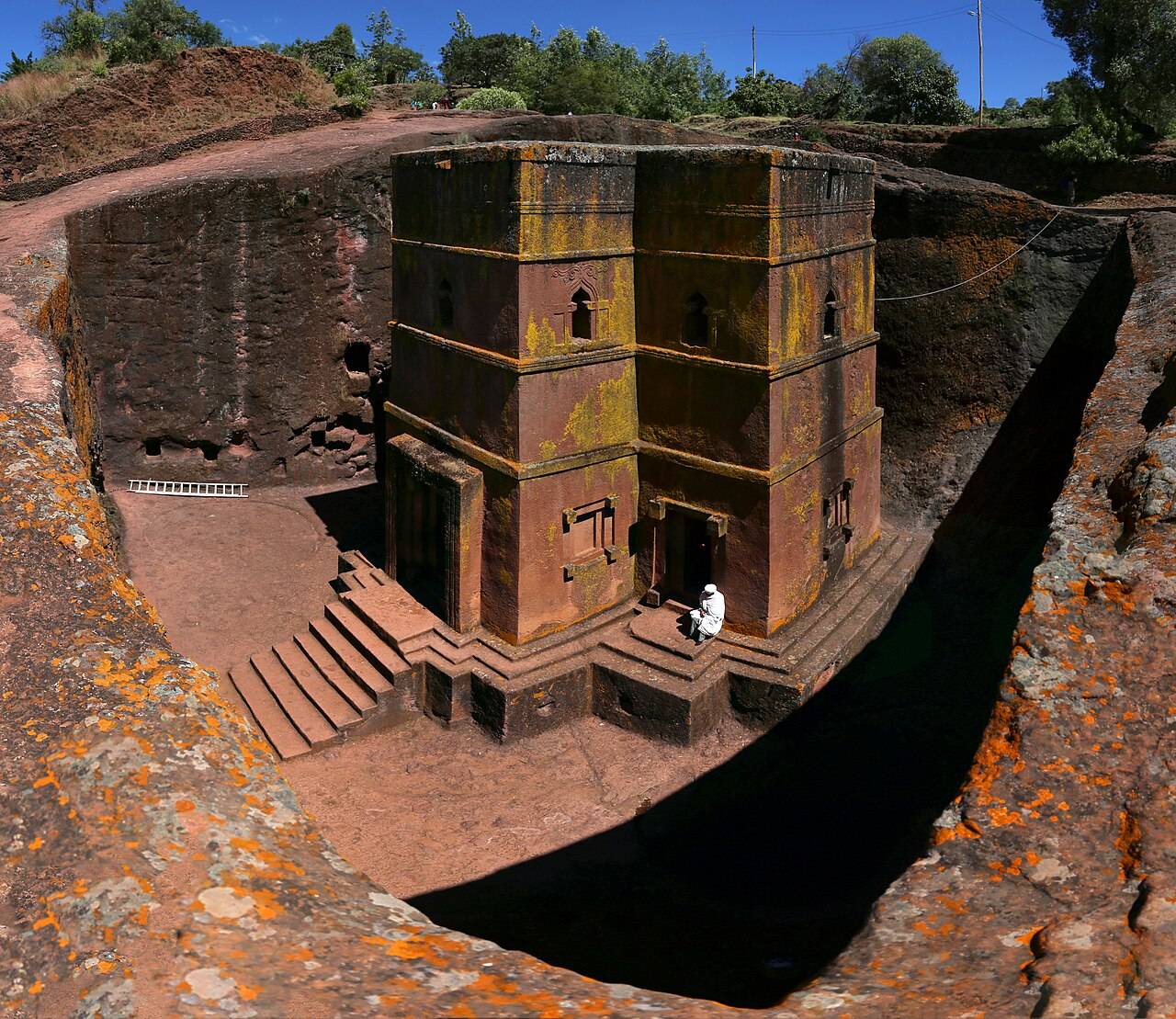 Biete Ghiorgis at Lalibela