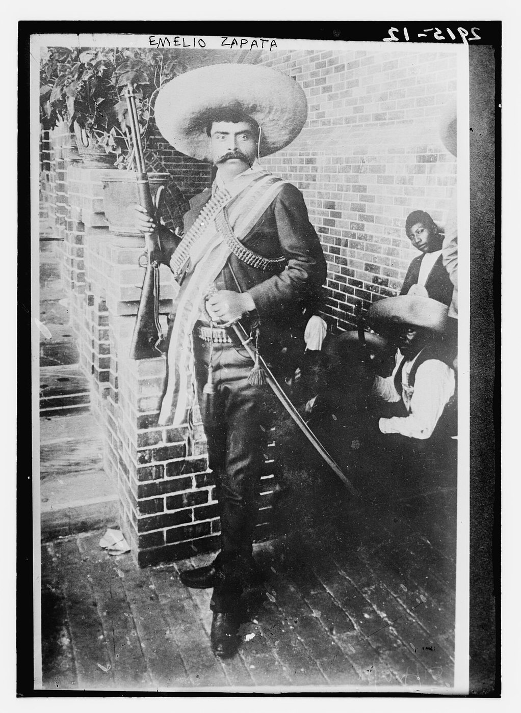 Emiliano Zapata during the Mexican Revolution
