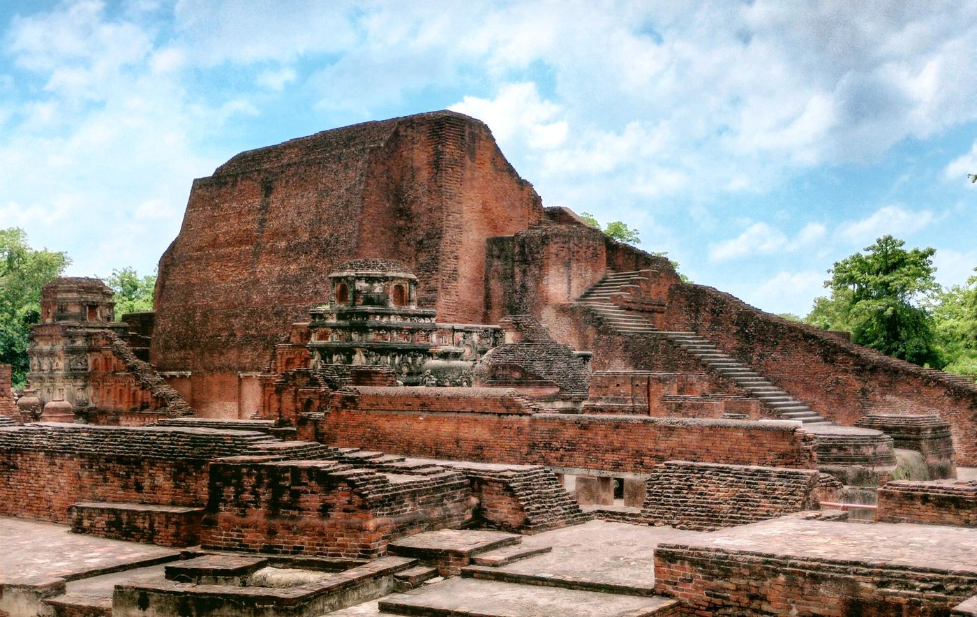 Temple 3 at Nalanda