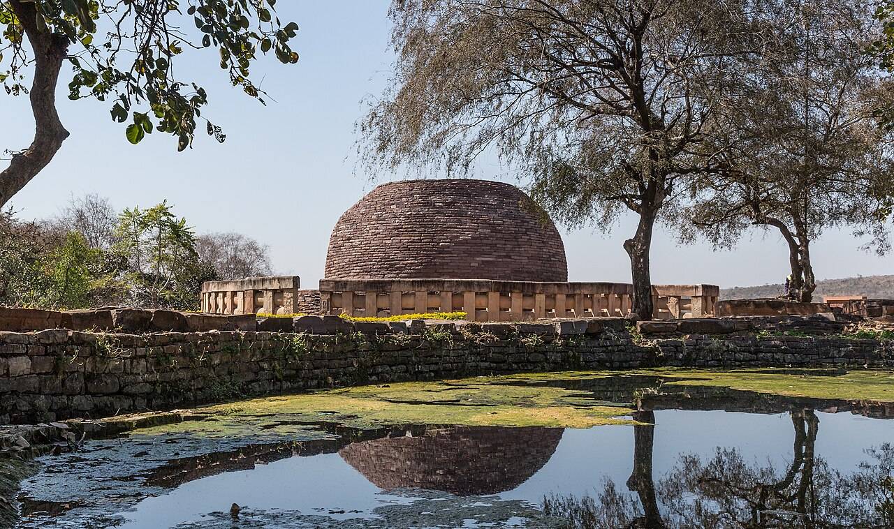 Stupa 2 at Sanchi