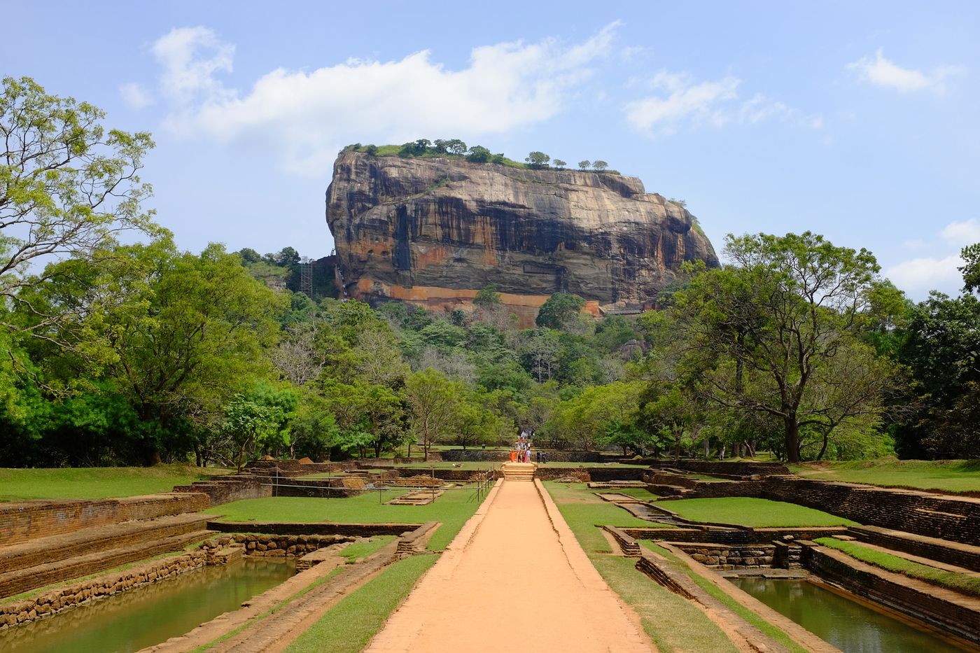 Sigiriya’s rock fortress